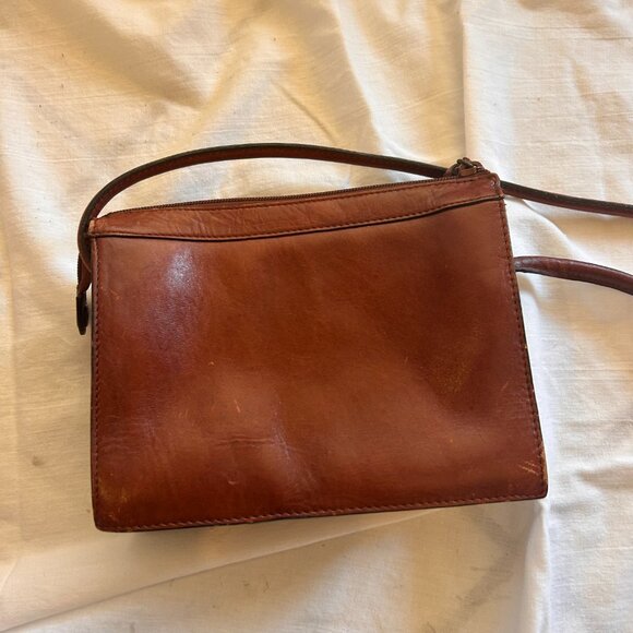 Vintage Woven Leather Crossbody Bag – Tan/Brown – Dillard’s - Picture 10 of 11